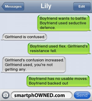 LilyBoyfriend wants to battle. Boyfriend used seductive defence ...