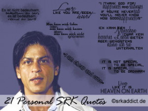 SRK Personal Quotes Brushes by SRKAddict
