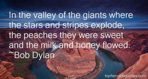 Top Quotes About Milk And Honey