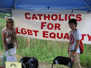 Minnesota Catholics Supporting Equality - Twin Cities Pride, 2009