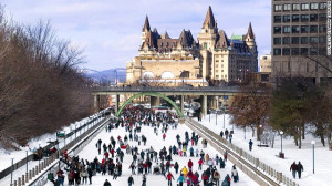 Rideau Canal Skating Ottawa