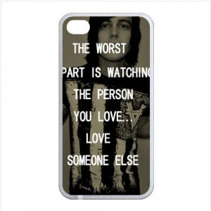 Sleeping with Sirens Quotes Lyrics Apple iphone 4/4s Waterproof TPU ...