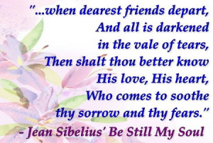 sunset of sorrow befalls on you, look by your side, an Angel of God ...