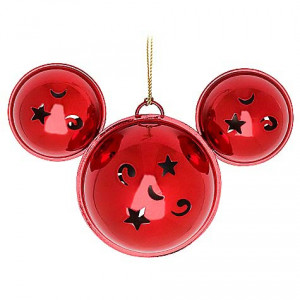 ... WDW Store – Disney Christmas Ornament – Mickey Mouse Ears Ball