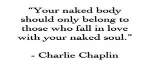 Quote By Charlie Chaplin Via Tumblr We Heart It