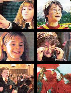 ... one not written was still funnily harmony the movies were so good to