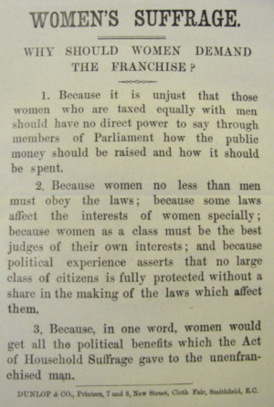 National American Woman Suffrage Association Quotes Produced by the ...