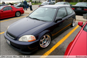 Work Meister S1 On Civic