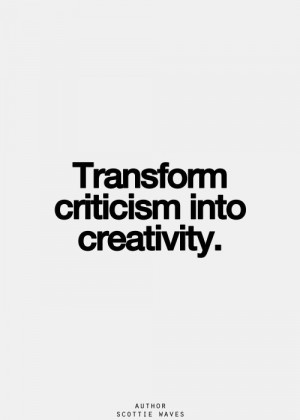 ... transform it into something positive ... is the ability to overcome