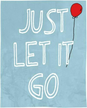 let go