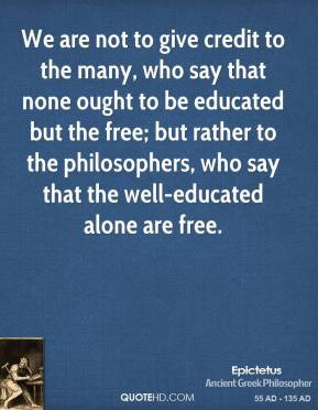 Well-Educated Quotes
