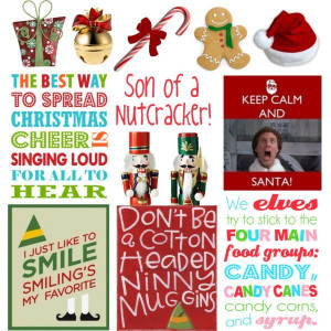 Buddy The Elf Quotes Greygold Polyvore