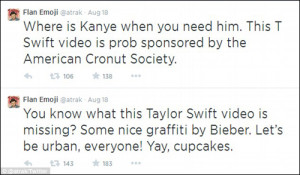 ... Odd Future, also had some thoughts on Swift's 