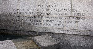 world war ii memorial quote general macarthur the war s end