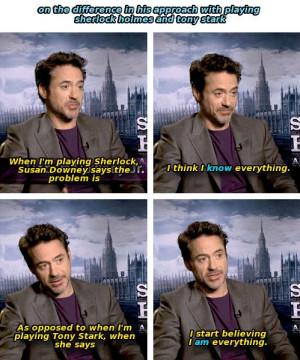 Robert Downey Jr.'s wife Susan's opinion on his roles as Sherlock ...
