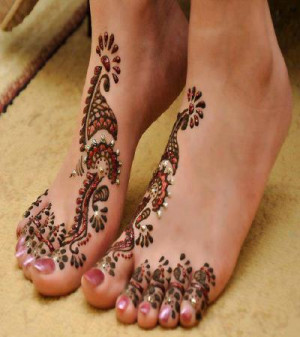 Beautiful Quotes Mehndi For