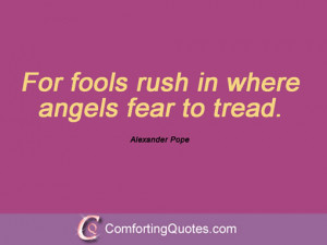 Quotes By Alexander Pope