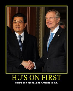 Harry Reid Once Called ChiCom Colleague Hu Jintao a “Dictator”