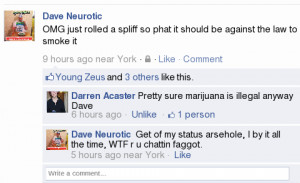 Yolo Swag 420 Blaze It Fagget Another gem from daven