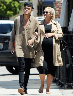 Evan Ross Picture 48 Ashlee Simpson and Evan Ross After Having Lunch