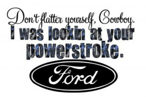 Love Ford power strokes(: