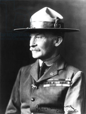 Lieutenant General Sir Robert Stephenson Smyth Baden-Powell (1857-1941 ...
