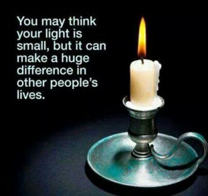 MAKE A HUGE DIFFERENCE....