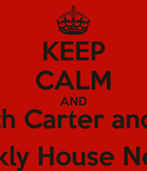 KEEP CALM AND Hang out with Carter and Sadie Kane at Brookly House New ...