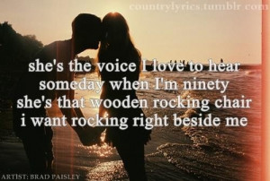 She's Everything -Brad Paisley...song Ryan chose for our wedding....