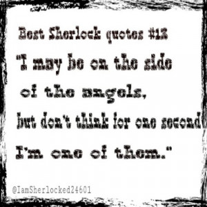Best Sherlock quotes