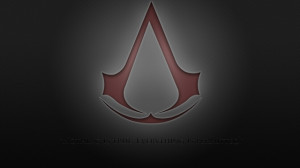 Wallpaper assassins creed, assassins symbol, red, background, quote