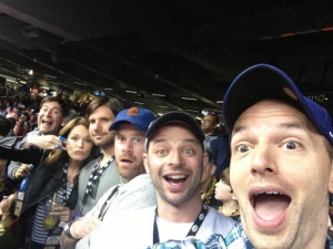 PaulScheer “The whole @theleaguefx was just asked to perform Pete ...