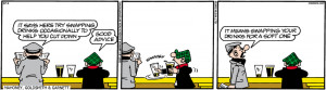 Andy Capp Joining Alcoholics Anonymous?