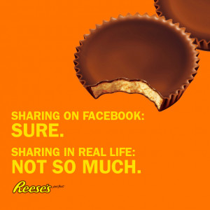 SOCIAL MEDIA: The perfect autumn with Reese's