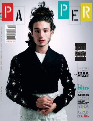 Ezra Miller on his initial skepticism about The Perks of Being a ...