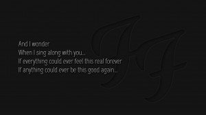 Quotes Grey Wallpaper 1366x768 Foo Fighters Picture