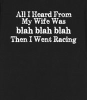 Funny Racing Shirt - A funny saying for married guys who love racing ...