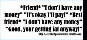 Best Friend Quotes Funny Sayings Wallpapers: Funny Best Friend Quotes ...