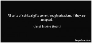 Spiritual Gifts Quotes