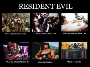 Resident Evil Biohazard What I Do