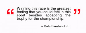 Dale Earnhardt Sr Quotes