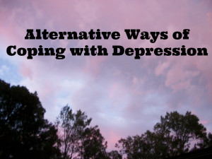 ... opinions on coping with depression, and everything else, are my own
