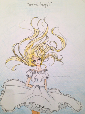 Fahrenheit 451 Clarisse Drawing Clarisse mcclellan by