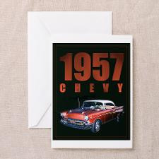 1957 Chevy Greeting Cards (Pk of 10) for