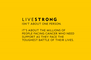 Live Strong Silicone...