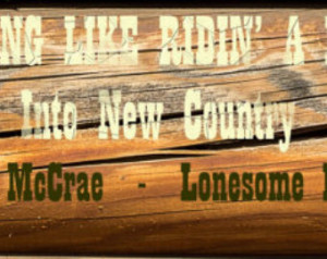 ... Fine Horse into new country lonesome dove gus Old Rustic Wooden Sign