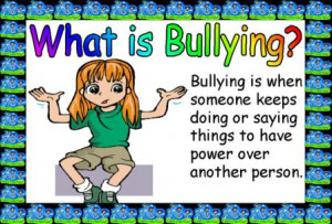 Stop Bullying!!!