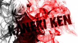Kaneki Ken [Tokyo Ghoul] by vp2333