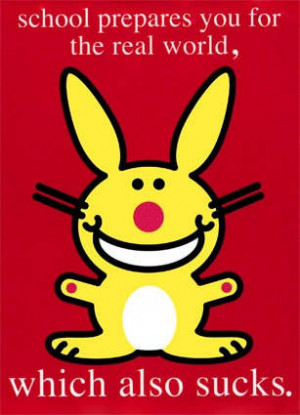 Happy Bunny Comments, Graphics, Pictures
