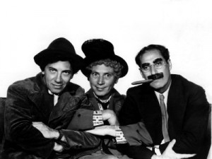 Night at the Opera, Chico Marx, Harpo Marx, Groucho Marx, 1935
